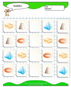 Sudoku Çocuk Bulmacaları